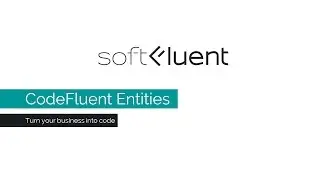 CodeFluent Entities Tour