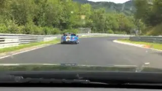 Corvette vs. MX5 Turbo @ Nurburgring. 8m05s BTG laptime