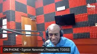 The Morning Watch with Rev. Dr. Dylan Toussaint|| Jan. 7, 2025