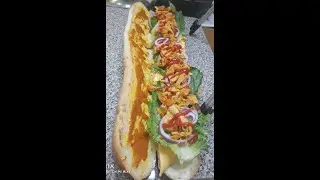 1 FOOTLONG Subway sandwich at home, better than restaurant | Salma ka Kitchen