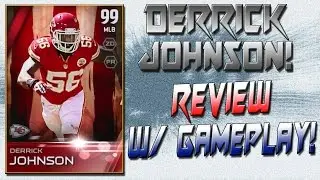 DERRICK JOHNSON! | REVIEW, WITH GAMEPLAY! | 