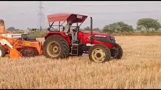 solis yanmar PDC straw reaper