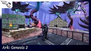 Building A Reaper Containment Chamber | ARK: Genesis 2 #54
