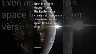 Why Don&rsquo;t We Fall Off a Round Earth? | Gravity Explained in 60 Seconds!