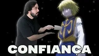 Kurapika deu uma AULA sobre autoconfian&ccedil;a | Kurapika Vs. Uvogin | Hunter X Hunter | Z&eacute; Renacho