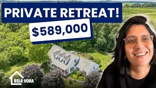 Peaceful Living in Honey Brook | Cape Cod-Style Home on 1.5 Acres | Chester County, PA