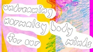 mini dream meditation to manifest undreaming normalcy for our bodyminds | music + glitch art