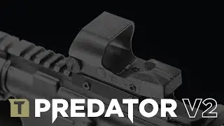 Обучающее видео &mdash; коллиматорный прицел Tacticon Predator V2