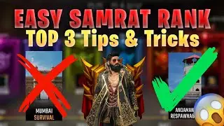 SCARFALL 2.0 RANK PUSH TIPS & TRICKS 🔥 | Best Map + Revive Strategy Explained!