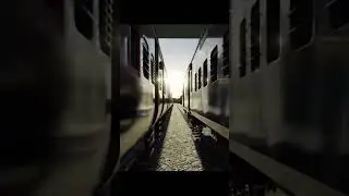 Animated Train World | 3D Railroad Animation | Indian Railways Train Cartoons and Train Animations