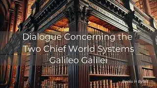 Galileo Galilei &ndash; Dialogue Concerning the Two Chief World Systems | Books in Bytes Podcast