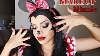 Maquiagem minnie