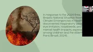 Speak4Nature: Gabrielle Fagundez - The Climate Emergency and the Right to Health
