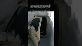 Man Trapped In Snow Covered Car For 2 Months