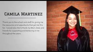 CECA Spring 2021 EPCC Graduates Stole Ceremony Part 1