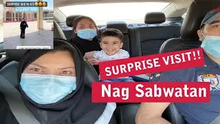 SURPRISE Surprise!! Ate visit us ❤️ Thank You honey | Saudi-Filipina family