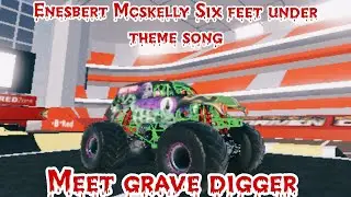 ENESBERT MCSKELLY 2ND MUSIC VIDEO SIX FEET UNDER TRAILER MEET GRAVE DIGGER 