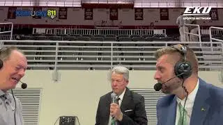 Greg Todd Postgame vs. Evansville