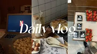 Daily vlog | cooking | staying at home
