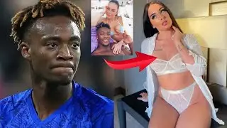Meet Tammy Abraham Beautiful Girlfriend Leah Monroe