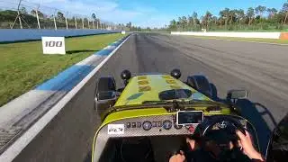 Caterham 1.6 Superlight #74 @ Hockenheimring Touristenfahrten - Schnellste Runde NPB 2:07