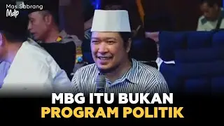 Mas Sabrang MDP - setuju atau tidaknya makan bergizi gratis!?