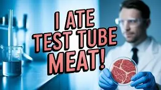 Is Lab Grown Meat the Future of Food  ? We Test it !