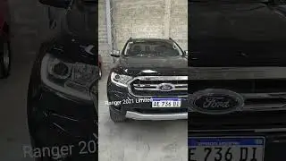 #Ford Ranger 2021 Limited #toyota #automotores #necochea