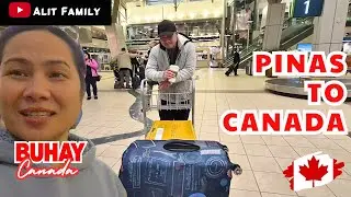 ANG SAYA PAG MAY DUMATING GALING PINAS #canadavlogs #buhaycanada