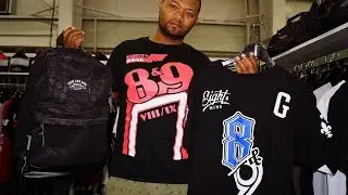 Ray Figgs, 8 And 9 Clothing, Agenda Show NYC