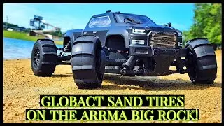ARRMA BIG ROCK ON SAND TIRES | GLOBACT | NWI RC
