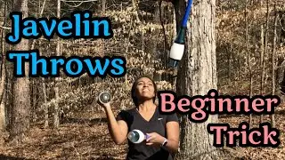 Beginner Club Trick #3 | How to Juggle Javelin (aka 