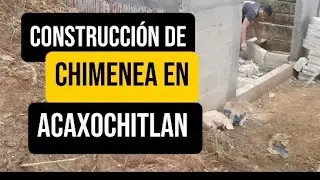 Construcción de chimenea en acaxochitlán