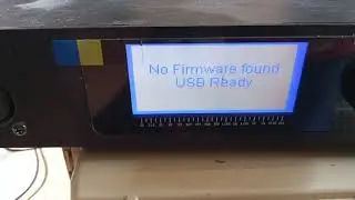 SPL DriveRack PA2 No Firmware Found