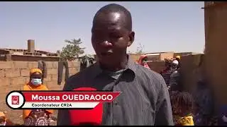 Interview de Moussa Ouedraogo du CR2A