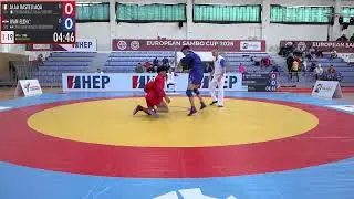 European Sambo cup 2026 - Croatia DAY 2 - MAT 1
