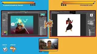 VX ARTIST VERSUS SESSION 4 | Kudakwashe Rwizi vs Francis Ude