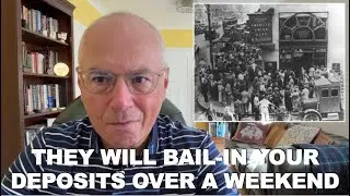 Derivatives Time Bomb and Bail-In Legislation Hang Over the Banking System.