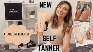 NEW SELF TANNER | Review/First Impression | + Lux Unfiltered