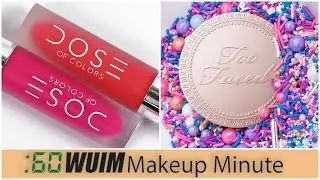 BIG News at Dose of Colors! OMG! + A BEAUTIFUL Sneak Peek from Too Faced! | Makeup Minute