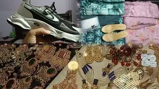 SHOPPING REVIEW🛍️ KARACHI GREEN BUS 🚌 Outings 🚌 JEWELRY 👠 SHOES 👟 OUTFIT🥻 DAILY VLOG 😋 FUN TIME 