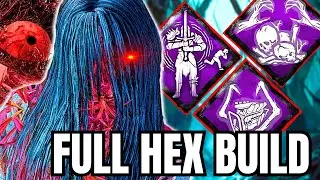 Condemn Onryo Unleashes Her Eye With Her Best HEX Build | Dead By Daylight