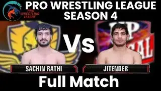 PWL 4 Day 8: Sachin Rathi vs Jitender | Mumbai Maharathi vs UP Dangal | Full Match