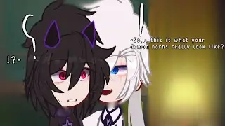 Curious. || FYOLAI || DEMON AU || CRINGE || BAD GRAMMAR & ENGLISH || BAD QUALITY || BY NIKO ||