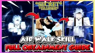 VV: ULTIMATUM How To Get Air Walk Fast Location + Full Guide! (CODES)