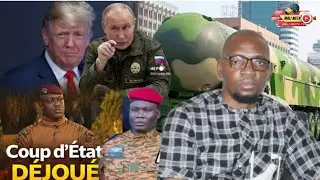 ABDOUL NIANG S'EXPRIME SUR LE TENT@TIVE DE COUP D'ÉTAT DÉJOUÉ AU BURKINA FASO, CE QU'IL FAUT 
