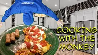 Teez Monkey Omelette