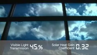 SageGlass&reg; Dynamic Glass: 30-секундный переход