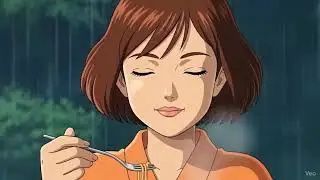 #Peaceful Rainy Day in a Cozy House &mdash; Ghibli-Style Relaxing Anime Cooking & ASMR&rdquo;😍