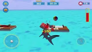 Shark Attack Wild Simulator GamePlay HD